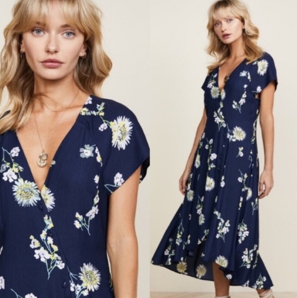 Free People Dresses & Skirts - NWT Free People Lost In You Midi Dress